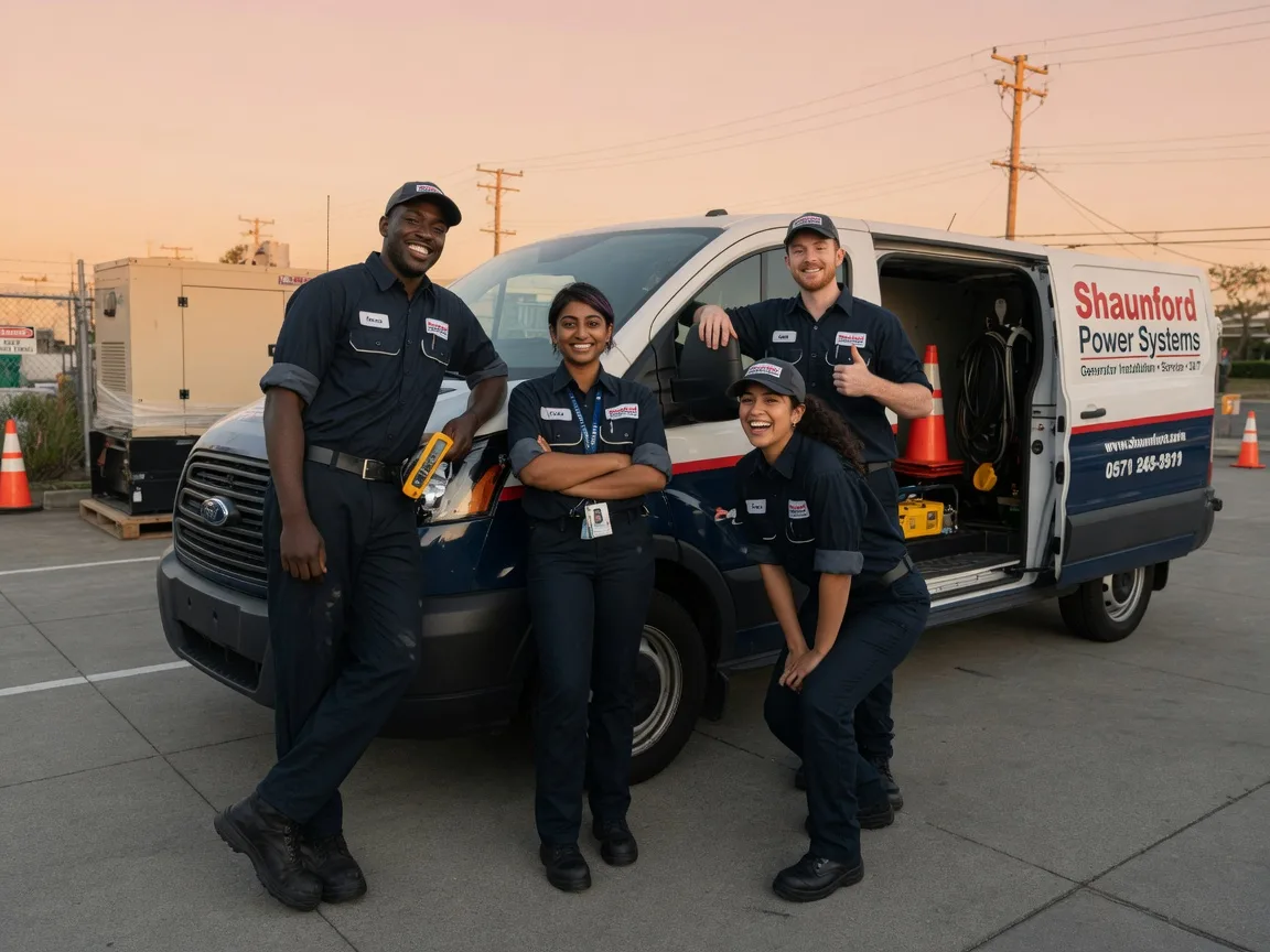 Generator Installation company in Blythe, CA